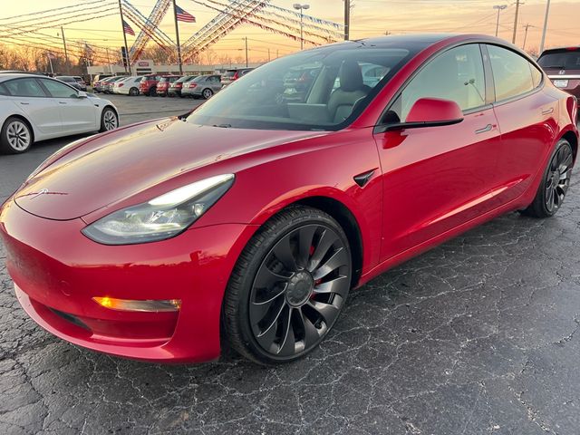 2021 Tesla Model 3 Performance