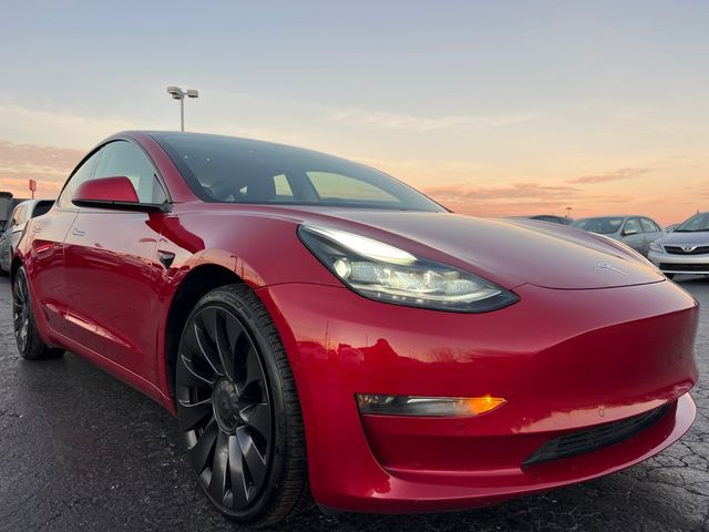 2021 Tesla Model 3 Performance