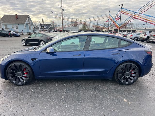 2021 Tesla Model 3 Performance