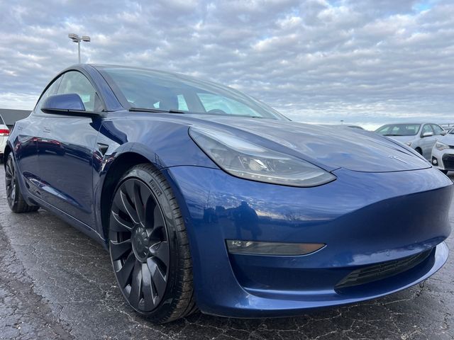 2021 Tesla Model 3 Performance