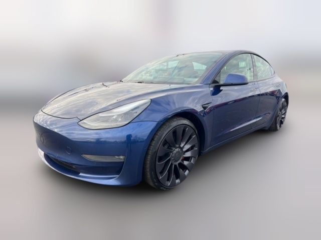 2021 Tesla Model 3 Performance