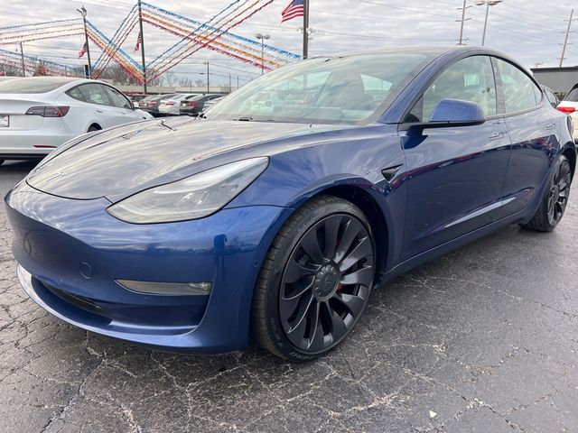 2021 Tesla Model 3 Performance