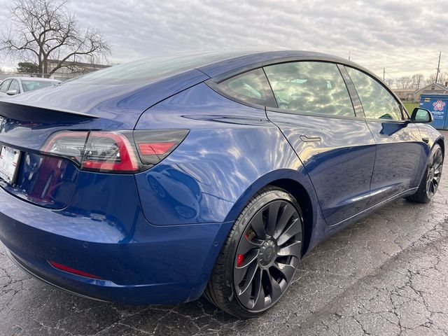 2021 Tesla Model 3 Performance