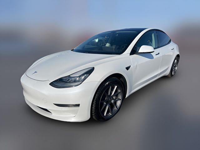 2021 Tesla Model 3 Standard Range Plus