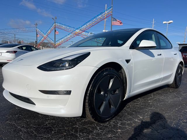 2021 Tesla Model 3 Standard Range Plus