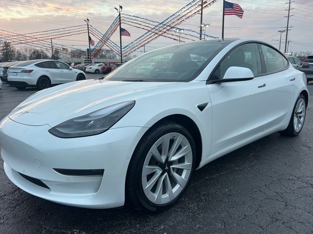 2021 Tesla Model 3 Standard Range Plus