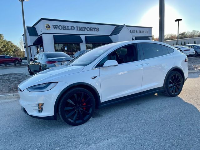 2021 Tesla Model X Performance