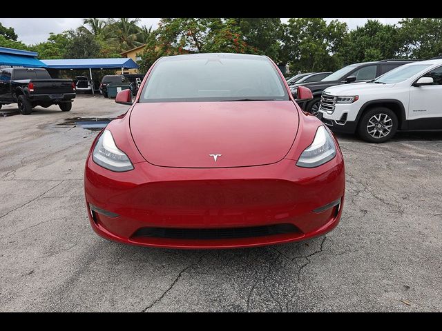 2021 Tesla Model Y Standard Range