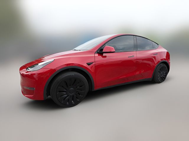 2021 Tesla Model Y Standard Range