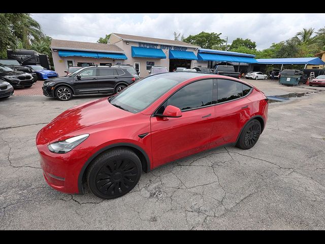 2021 Tesla Model Y Standard Range