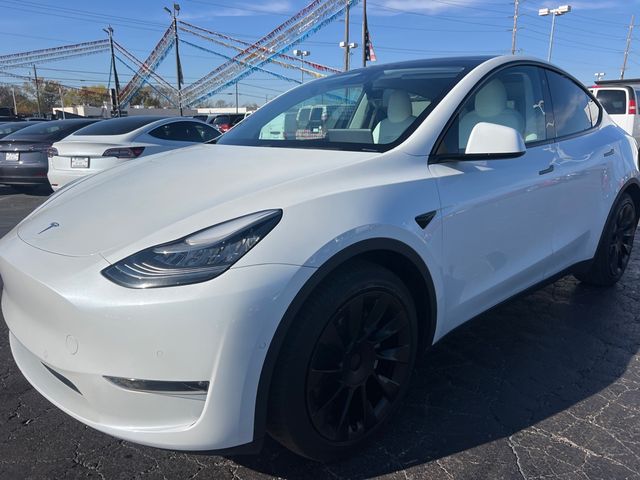 2021 Tesla Model Y Long Range