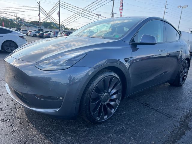 2021 Tesla Model Y Performance