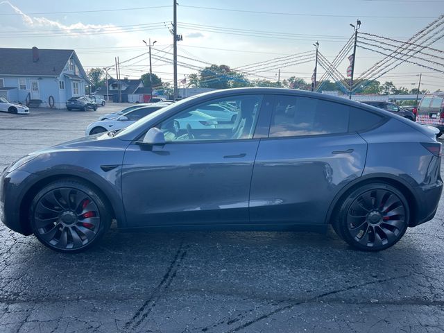 2021 Tesla Model Y Performance