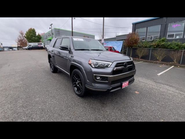 2021 Toyota 4Runner Nightshade