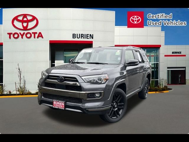 2021 Toyota 4Runner Nightshade