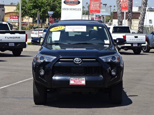 2021 Toyota 4Runner SR5 Premium