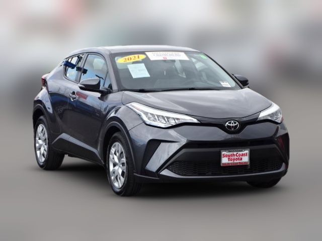 2021 Toyota C-HR LE