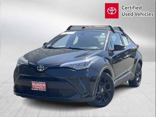 2021 Toyota C-HR Nightshade