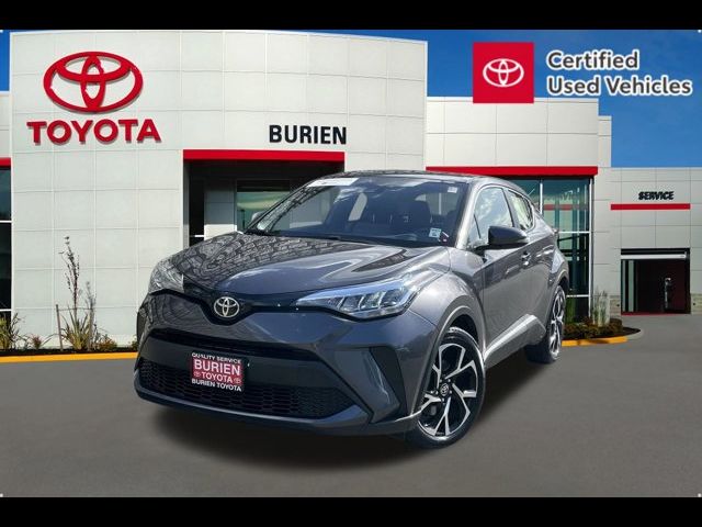 2021 Toyota C-HR LE