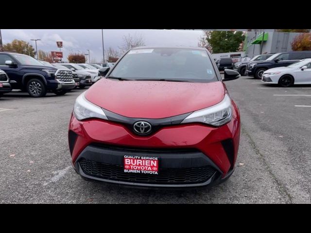 2021 Toyota C-HR Nightshade