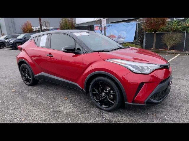 2021 Toyota C-HR Nightshade