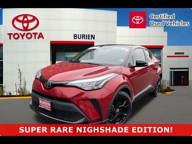 2021 Toyota C-HR Nightshade