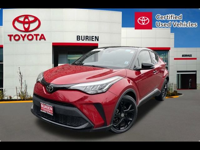 2021 Toyota C-HR Nightshade