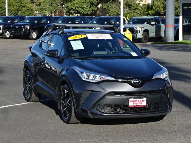 2021 Toyota C-HR XLE