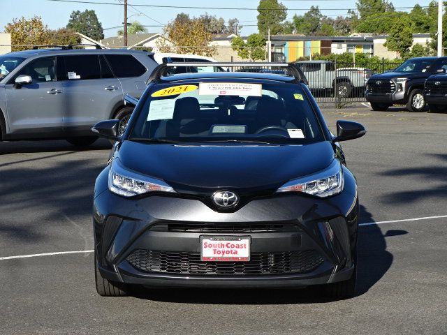 2021 Toyota C-HR XLE