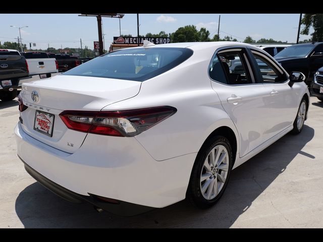 2021 Toyota Camry LE