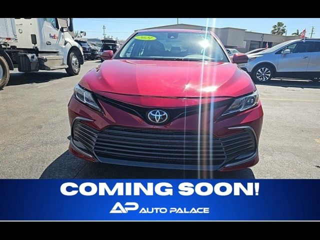 2021 Toyota Camry LE