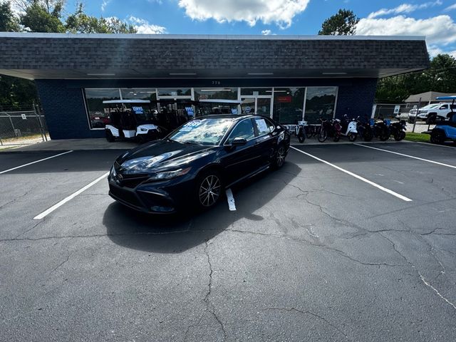 2021 Toyota Camry 