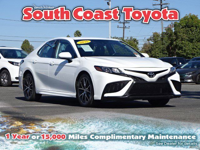 2021 Toyota Camry 