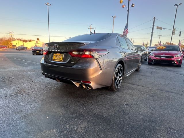 2021 Toyota Camry SE