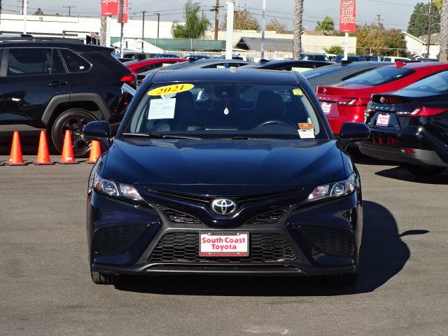 2021 Toyota Camry 