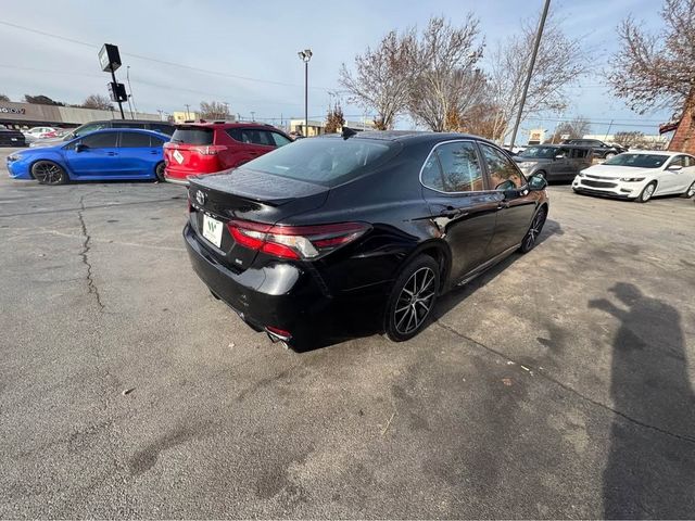 2021 Toyota Camry 