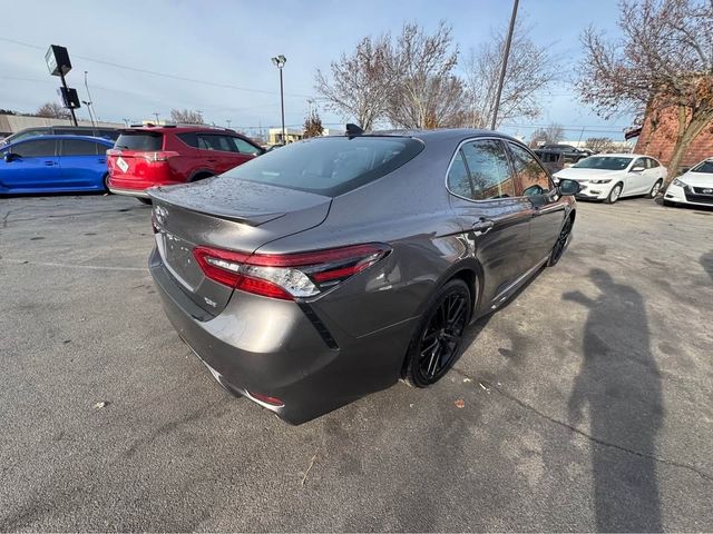 2021 Toyota Camry XSE