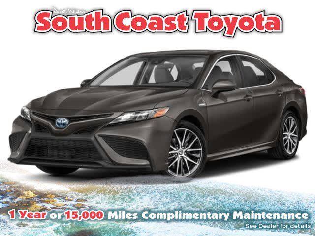 2021 Toyota Camry Hybrid SE