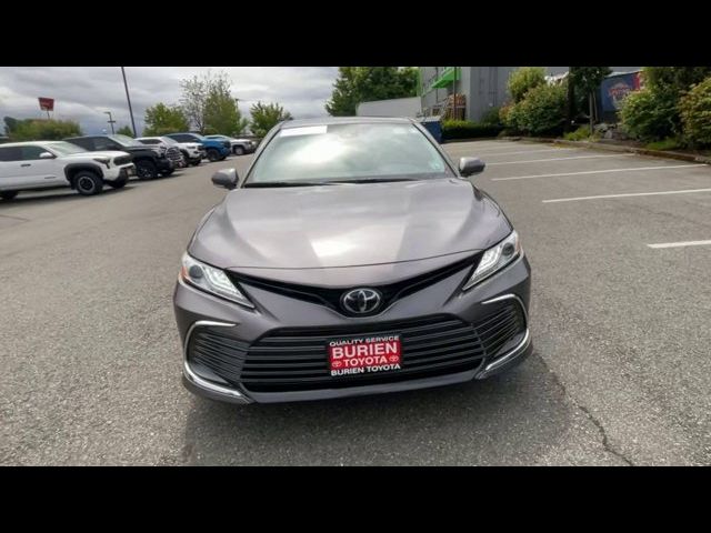 2021 Toyota Camry XLE