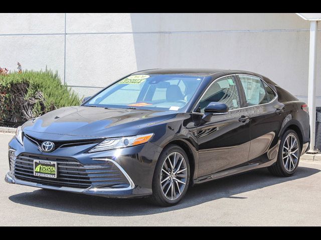 2021 Toyota Camry XLE V6