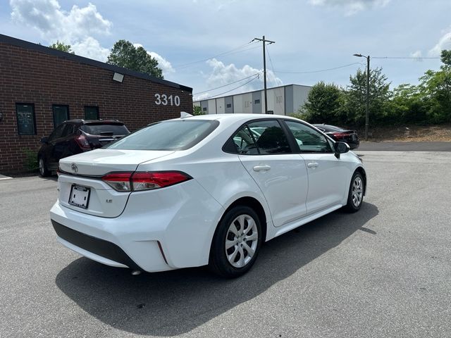 2021 Toyota Corolla LE