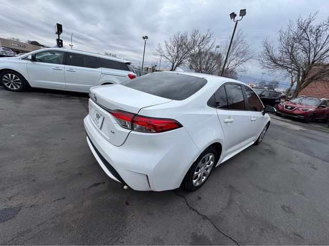 2021 Toyota Corolla LE