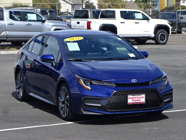 2021 Toyota Corolla SE