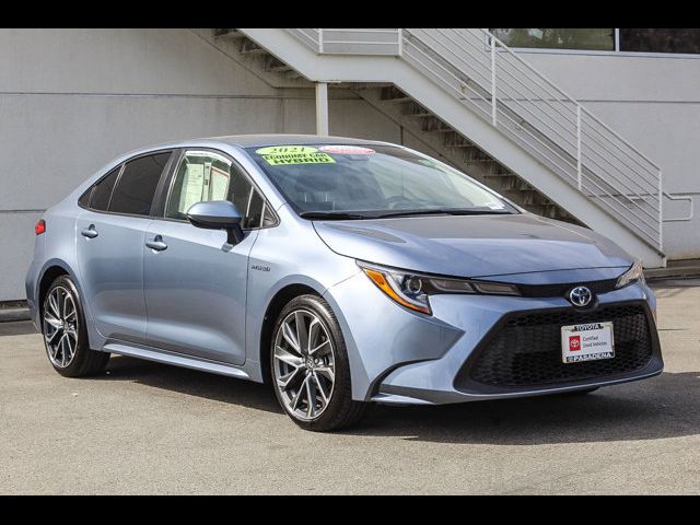 2021 Toyota Corolla Hybrid LE