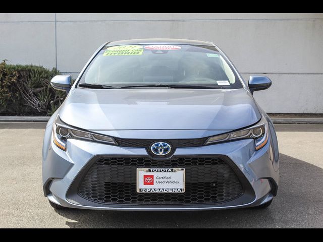 2021 Toyota Corolla Hybrid LE