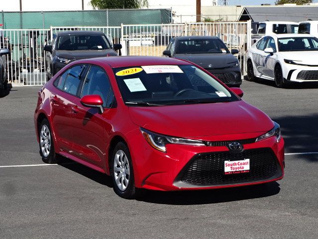 2021 Toyota Corolla LE