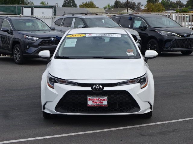 2021 Toyota Corolla LE