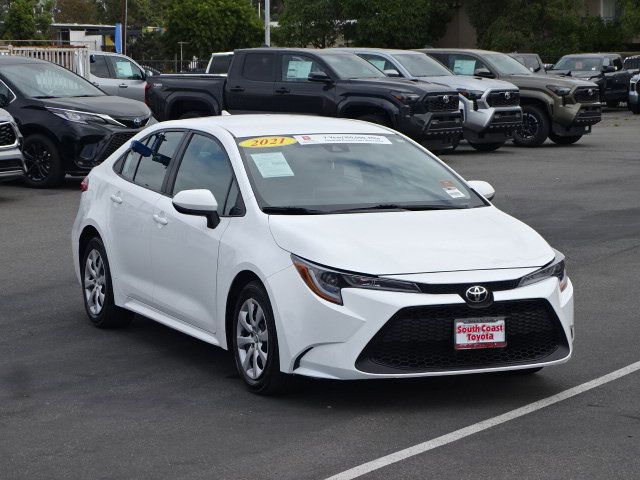 2021 Toyota Corolla LE