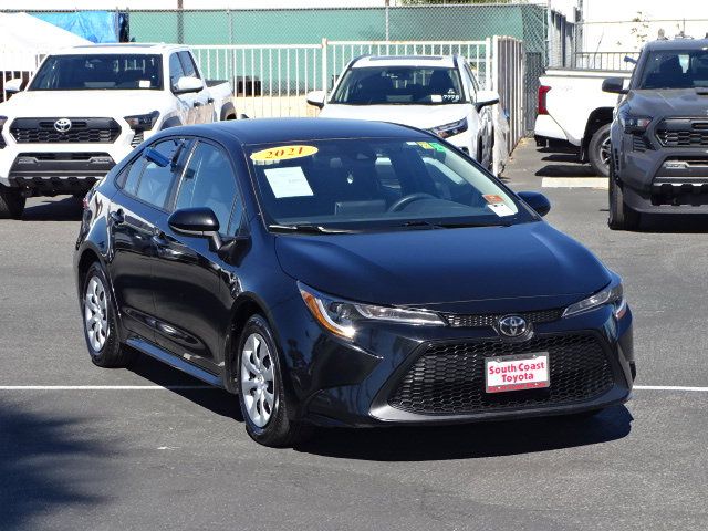 2021 Toyota Corolla LE