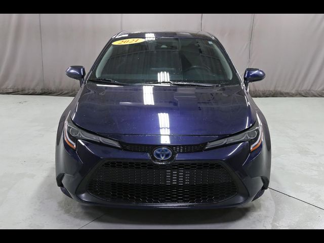 2021 Toyota Corolla Hybrid LE